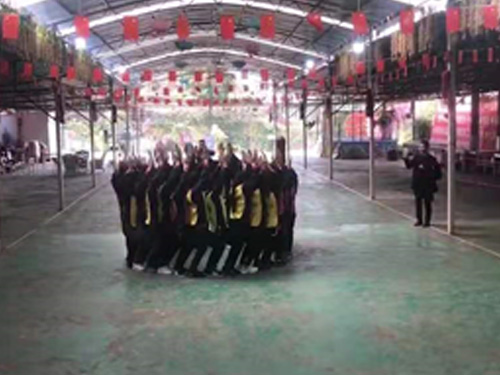 企業(yè)軍事團建